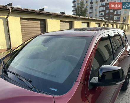 Красный Додж Дюранго, объемом двигателя 5.65 л и пробегом 37 тыс. км за 39900 $, фото 10 на Automoto.ua