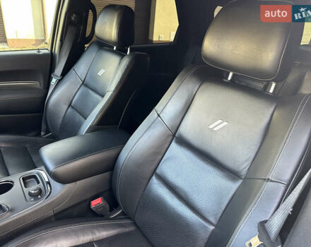 Красный Додж Дюранго, объемом двигателя 5.65 л и пробегом 37 тыс. км за 39900 $, фото 14 на Automoto.ua