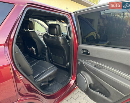 Красный Додж Дюранго, объемом двигателя 5.65 л и пробегом 37 тыс. км за 39900 $, фото 18 на Automoto.ua