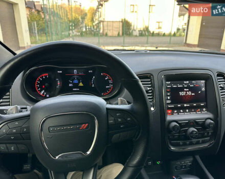 Красный Додж Дюранго, объемом двигателя 5.65 л и пробегом 37 тыс. км за 39900 $, фото 27 на Automoto.ua