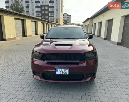 Красный Додж Дюранго, объемом двигателя 5.65 л и пробегом 37 тыс. км за 39900 $, фото 2 на Automoto.ua