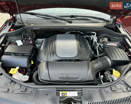 Красный Додж Дюранго, объемом двигателя 5.65 л и пробегом 37 тыс. км за 39900 $, фото 22 на Automoto.ua