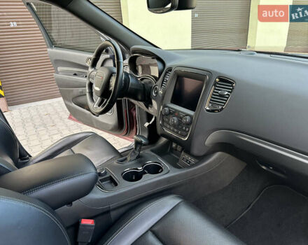 Красный Додж Дюранго, объемом двигателя 5.65 л и пробегом 37 тыс. км за 39900 $, фото 20 на Automoto.ua