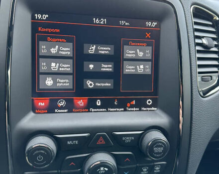 Красный Додж Дюранго, объемом двигателя 5.65 л и пробегом 37 тыс. км за 39900 $, фото 28 на Automoto.ua