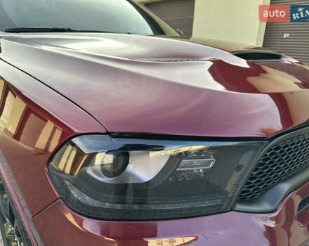 Красный Додж Дюранго, объемом двигателя 5.65 л и пробегом 37 тыс. км за 39900 $, фото 8 на Automoto.ua