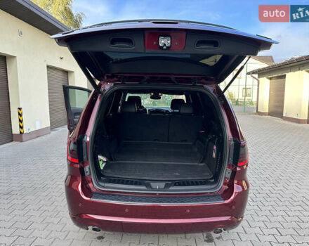 Красный Додж Дюранго, объемом двигателя 5.65 л и пробегом 37 тыс. км за 39900 $, фото 17 на Automoto.ua