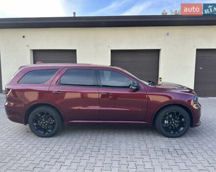 Красный Додж Дюранго, объемом двигателя 5.65 л и пробегом 37 тыс. км за 39900 $, фото 3 на Automoto.ua