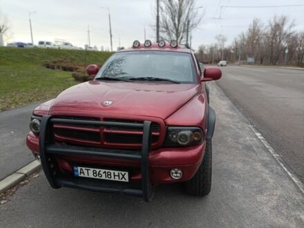 Додж Дюранго 1999 в Днепре (Днепропетровске) на Automoto.ua Красный Додж Дюранго, объемом двигателя 5.2 л и пробегом 350 тыс. км за 8500 $, фото 1 на Automoto.ua