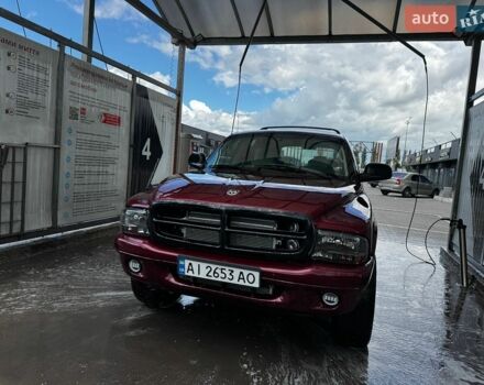 Червоний Додж Durango, об'ємом двигуна 4.7 л та пробігом 318 тис. км за 5700 $, фото 1 на Automoto.ua