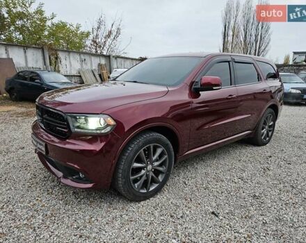 Червоний Додж Durango, об'ємом двигуна 3.6 л та пробігом 131 тис. км за 22500 $, фото 1 на Automoto.ua