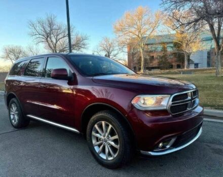 Красный Додж Дюранго, объемом двигателя 3.6 л и пробегом 98 тыс. км за 5000 $, фото 1 на Automoto.ua