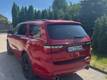 Додж Дюранго 2016 в Львове на Automoto.ua Красный Додж Дюранго, объемом двигателя 3.6 л и пробегом 160 тыс. км за 24000 $, фото 1 на Automoto.ua