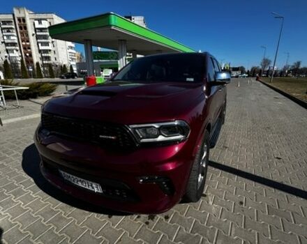Красный Додж Дюранго, объемом двигателя 3.6 л и пробегом 112 тыс. км за 19999 $, фото 1 на Automoto.ua