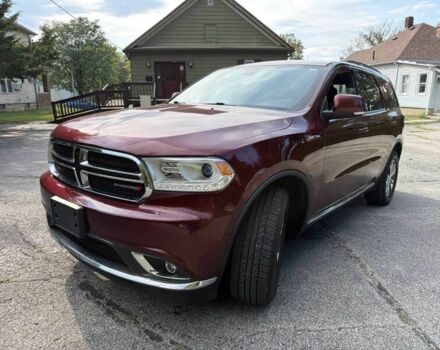 Червоний Додж Durango, об'ємом двигуна 3.6 л та пробігом 93 тис. км за 4998 $, фото 1 на Automoto.ua