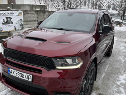 Красный Додж Дюранго, объемом двигателя 3.6 л и пробегом 189 тыс. км за 25000 $, фото 1 на Automoto.ua