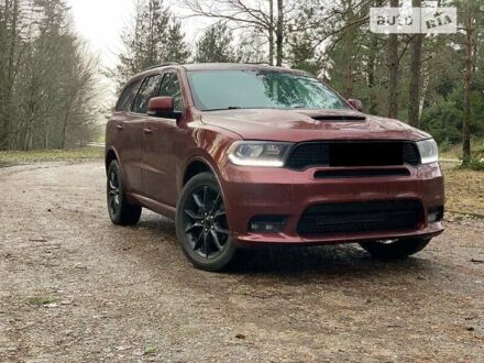 Додж Дюранго 2017 в Луцке на Automoto.ua Красный Додж Дюранго, объемом двигателя 3.6 л и пробегом 105 тыс. км за 28500 $, фото 1 на Automoto.ua