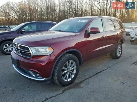 Червоний Додж Durango, об'ємом двигуна 3.6 л та пробігом 125 тис. км за 10000 $, фото 1 на Automoto.ua