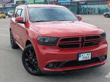 Червоний Додж Durango, об'ємом двигуна 3.6 л та пробігом 171 тис. км за 20499 $, фото 1 на Automoto.ua