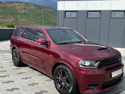 Червоний Додж Durango, об'ємом двигуна 6.4 л та пробігом 78 тис. км за 48000 $, фото 1 на Automoto.ua
