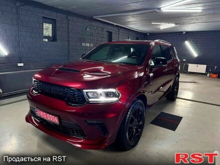 Червоний Додж Durango, об'ємом двигуна 3.6 л та пробігом 100 тис. км за 27500 $, фото 1 на Automoto.ua