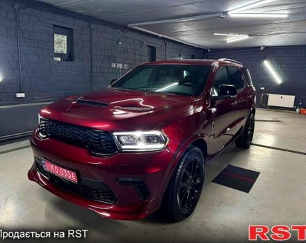 Червоний Додж Durango, об'ємом двигуна 3.6 л та пробігом 100 тис. км за 27500 $, фото 1 на Automoto.ua