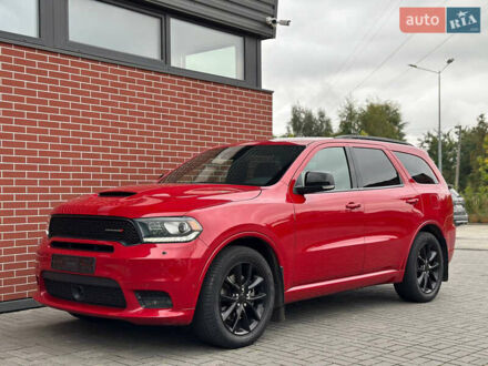Додж Дюранго 2018 в Львове на Automoto.ua Красный Додж Дюранго, объемом двигателя 5.65 л и пробегом 112 тыс. км за 32500 $, фото 1 на Automoto.ua