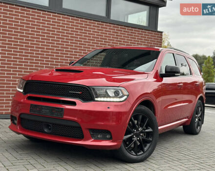 Червоний Додж Durango, об'ємом двигуна 5.65 л та пробігом 108 тис. км за 33500 $, фото 1 на Automoto.ua