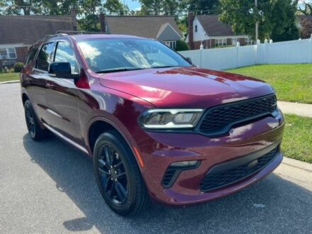 Додж Durango 2023 у Коломые на Automoto.ua Червоний Додж Durango, об'ємом двигуна 3.6 л та пробігом 19 тис. км за 17000 $, фото 1 на Automoto.ua
