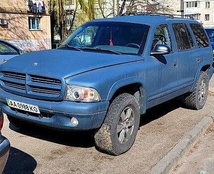 Додж Дюранго, объемом двигателя 52 л и пробегом 312 тыс. км за 6200 $, фото 2 на Automoto.ua