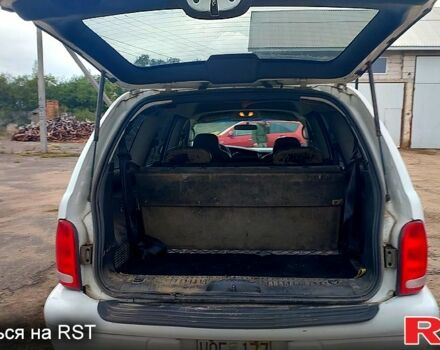 Додж Дюранго, объемом двигателя 4.7 л и пробегом 190 тыс. км за 1999 $, фото 6 на Automoto.ua