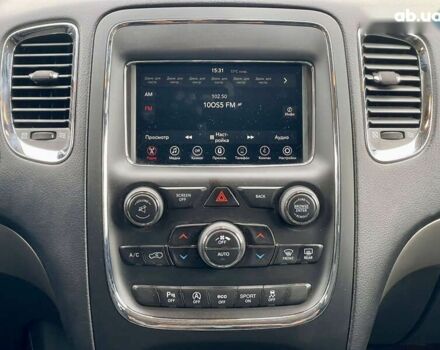 Додж Durango, об'ємом двигуна 3.6 л та пробігом 160 тис. км за 18900 $, фото 22 на Automoto.ua