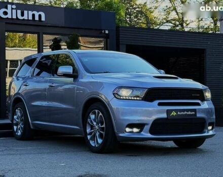 Додж Дюранго, объемом двигателя 5.7 л и пробегом 134 тыс. км за 28999 $, фото 2 на Automoto.ua