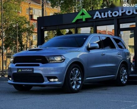 Додж Дюранго, объемом двигателя 5.7 л и пробегом 134 тыс. км за 28999 $, фото 1 на Automoto.ua