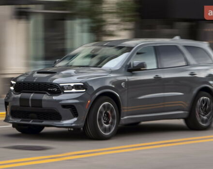 Додж Дюранго, объемом двигателя 6.17 л и пробегом 0 тыс. км за 125000 $, фото 6 на Automoto.ua