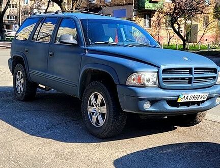 Додж Дюранго 2001 в Киеве на Automoto.ua Додж Дюранго, объемом двигателя 52 л и пробегом 312 тыс. км за 6200 $, фото 1 на Automoto.ua