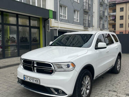 Додж Дюранго 2016 в Ивано-Франковске на Automoto.ua Додж Дюранго, объемом двигателя 3.6 л и пробегом 138 тыс. км за 21500 $, фото 1 на Automoto.ua