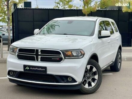 Додж Durango 2017 у Києві на Automoto.ua Додж Durango, об'ємом двигуна 3.6 л та пробігом 160 тис. км за 18900 $, фото 1 на Automoto.ua