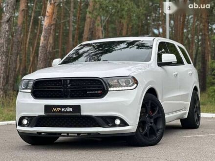 Додж Дюранго 2017 в Киеве на Automoto.ua Додж Дюранго, объемом двигателя 4.25 л и пробегом 105 тыс. км за 29300 $, фото 1 на Automoto.ua