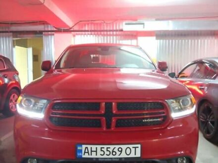 Додж Дюранго 2017 в Доброполье на Automoto.ua Додж Дюранго, объемом двигателя 36 л и пробегом 132 тыс. км за 21999 $, фото 1 на Automoto.ua
