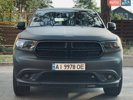 Додж Дюранго 2017 в Ирпене на Automoto.ua Додж Дюранго, объемом двигателя 3.6 л и пробегом 137 тыс. км за 24000 $, фото 1 на Automoto.ua