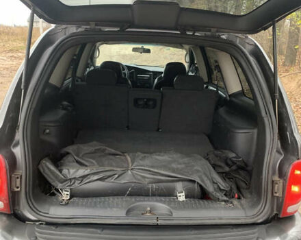 Серый Додж Дюранго, объемом двигателя 4.7 л и пробегом 181 тыс. км за 6500 $, фото 8 на Automoto.ua