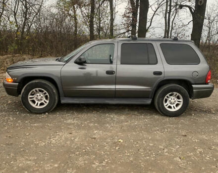 Серый Додж Дюранго, объемом двигателя 4.7 л и пробегом 181 тыс. км за 6500 $, фото 2 на Automoto.ua