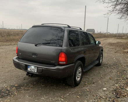 Серый Додж Дюранго, объемом двигателя 4.7 л и пробегом 181 тыс. км за 6500 $, фото 4 на Automoto.ua