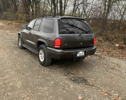 Серый Додж Дюранго, объемом двигателя 4.7 л и пробегом 181 тыс. км за 6500 $, фото 3 на Automoto.ua