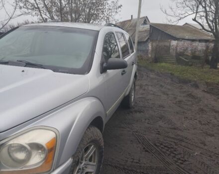 Серый Додж Дюранго, объемом двигателя 4.7 л и пробегом 223 тыс. км за 4699 $, фото 1 на Automoto.ua