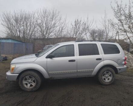 Серый Додж Дюранго, объемом двигателя 4.7 л и пробегом 223 тыс. км за 4699 $, фото 2 на Automoto.ua