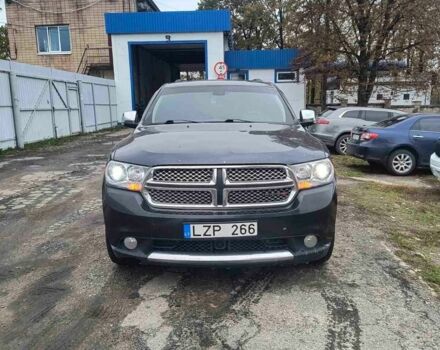 Серый Додж Дюранго, объемом двигателя 0 л и пробегом 230 тыс. км за 7500 $, фото 4 на Automoto.ua
