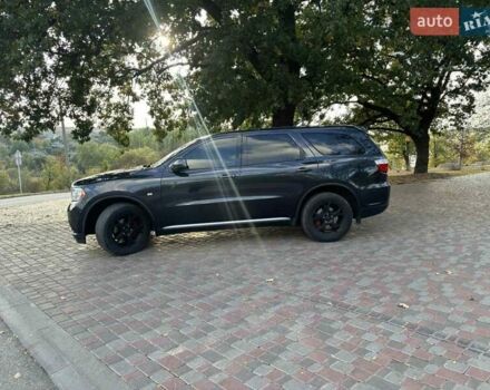 Сірий Додж Durango, об'ємом двигуна 3.6 л та пробігом 316 тис. км за 14200 $, фото 48 на Automoto.ua