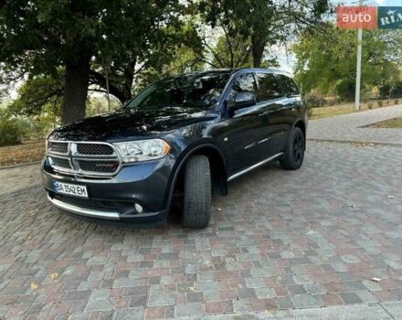 Сірий Додж Durango, об'ємом двигуна 3.6 л та пробігом 316 тис. км за 14200 $, фото 11 на Automoto.ua