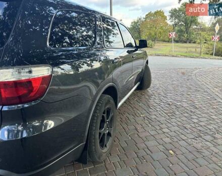 Сірий Додж Durango, об'ємом двигуна 3.6 л та пробігом 316 тис. км за 14200 $, фото 18 на Automoto.ua